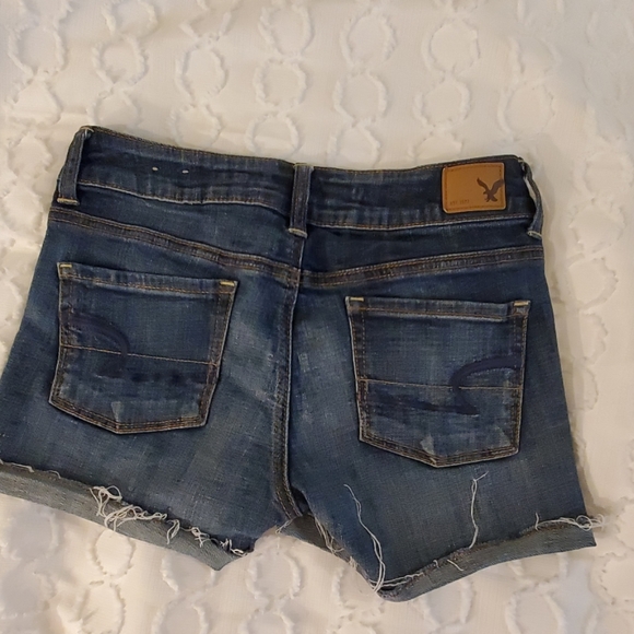 AMERICAN EAGLE OUTFITTERS STRECH SHORTS 0 - Picture 6 of 6